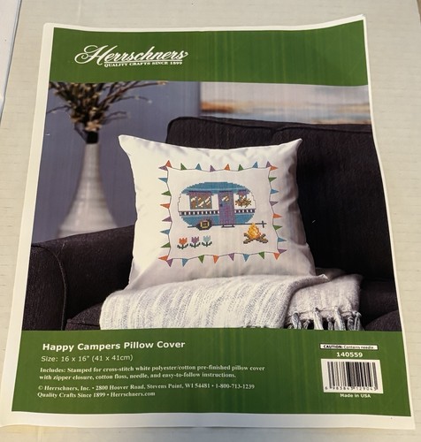 Herrschners happy campers - herrschners,