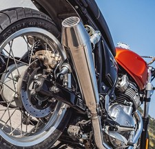 GPR Ultracone Inox Cafè Racer