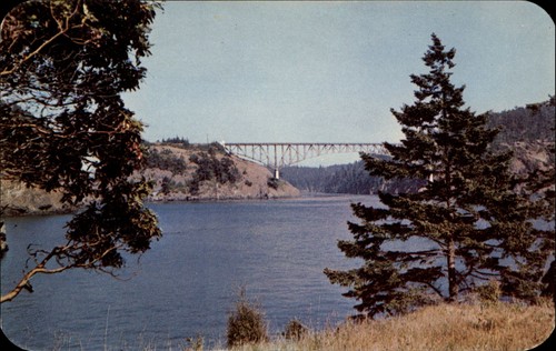 Deception pass ponte faro - deception,
