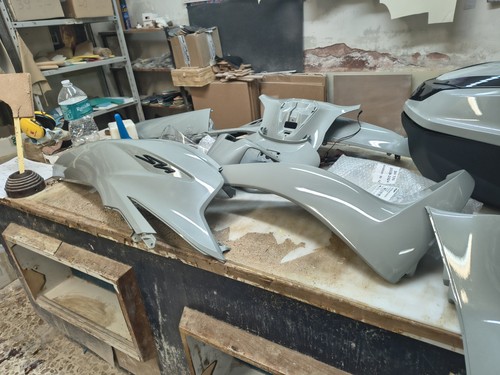 Pezzi plastica ricambio per - di,