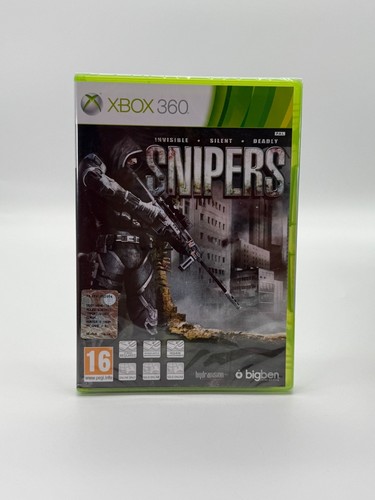 Snipers microsoft xbox 360 - snipers,