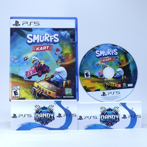 Smurfs kart ps5 playstation - -,