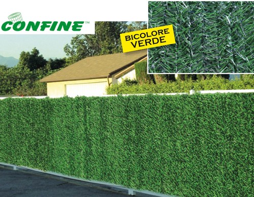 Confine siepe artificiale - confine,
