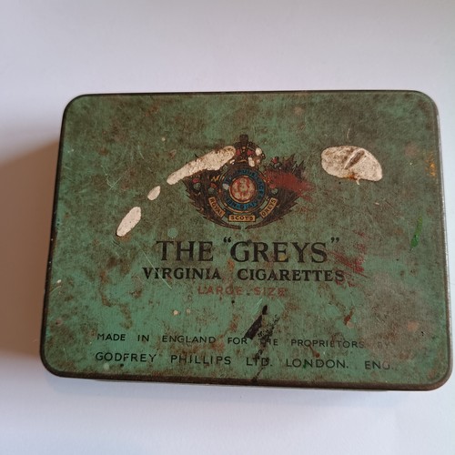 Ww2 naafi stores cigarette tin - ww2,