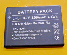 Batteria compatibile Samsung GALAXY MINI 2 - ACE PLUS da 1200mAh li-ion nuova