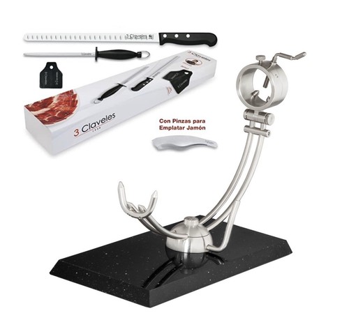 Soporte jamonero afinox pectus - afinox,