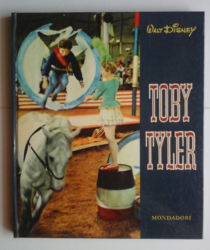 Disney toby tyler 1962 - disney,