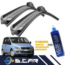 Kit Spazzole Tergicristallo Anteriori Flat Per Fiat Multipla 600 550mm