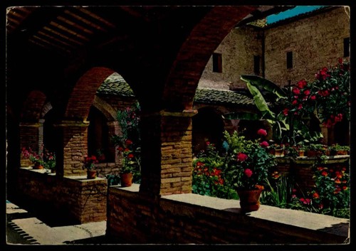 Cartolina italia san - cartolina,