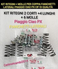 KIT RITEGNI + MOLLE PER COPPIA