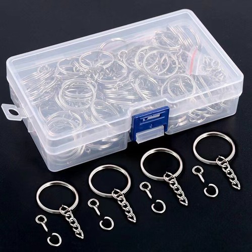 Set portachiavi metallo - in,