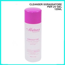 Sgrassatore Cleaner Unghie Nail Ricostruzione Manicure 125ml Gel UV Sgrassante