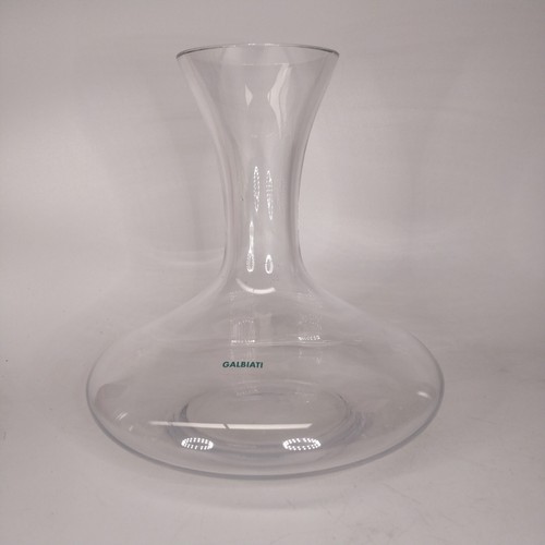 Galbiati decanter per vino - galbiati,