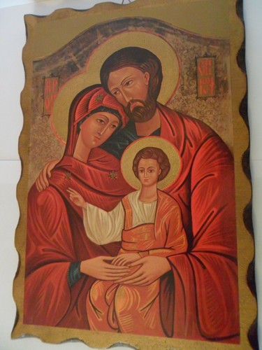Icona capezzale quadro sacra - icona,
