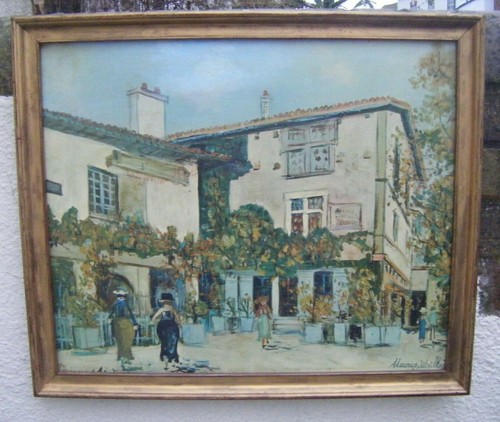 Oleografia vintage maurice - oleografia,