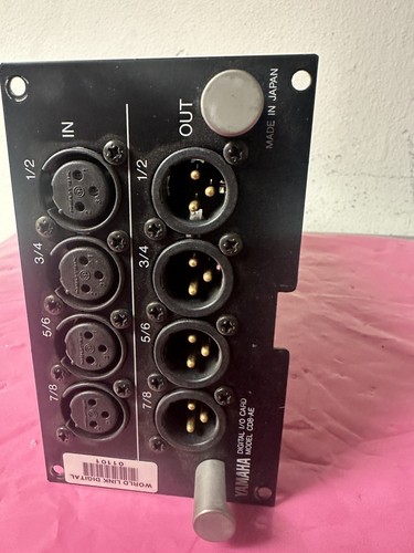 Yamaha cd8 xlr aes ebu - yamaha,