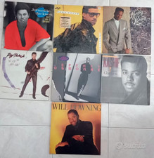 Lotto di 13 LP Vinile Musica Soul and Black anni 80/90