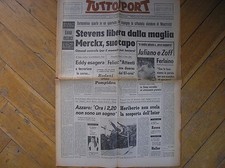 TOUR DE FRANCE MAASTRICHT STEVENS MERCKX TUTTOSPORT 1/7/1969 CICLISMO