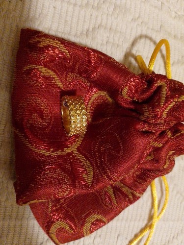 Fedina sarda ottone color - sarda,