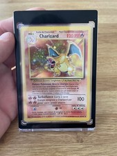 Pokemon Card Charizard 4/102