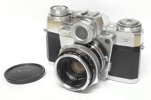 Zeiss ikon contarex bulls - zeiss, eye