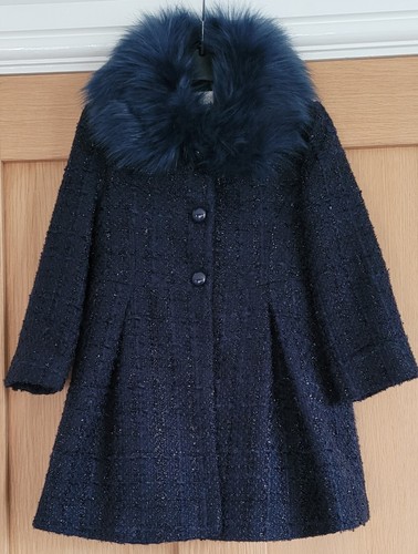 Cappotto john rocha bambina - cappotto,