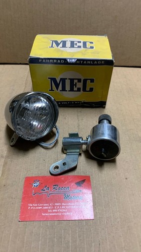 Faro riflettore dinamo bici - faro,