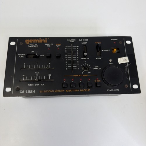 Campionatore digitale gemini - campionatore,