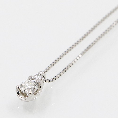 Collana con ciondolo - goccia, di