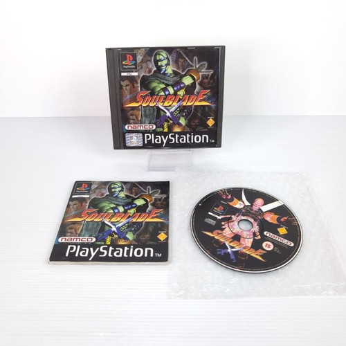 Soulblade ps1 completo - soulblade,