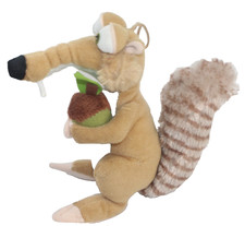 PELUCHE Era Glaciale Scrat ICE AGE 4 PUPAZZO