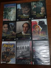 LOTTO 9 DVD ROBERTO ROSSELLINI PAISA '  ROMA CITTA' APERTA COSIMO DE MEDICI