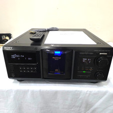 Sony CDP-CX455 CD Changer