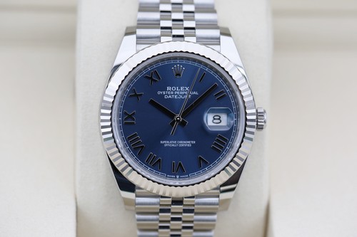 Rolex 126334 blu romano - rolex,
