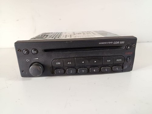 Radio vdo cdr 500 - vdo, autoradio