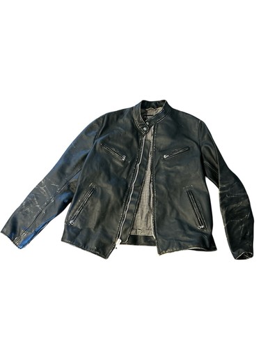 Giacca pelle schott - giacca, di