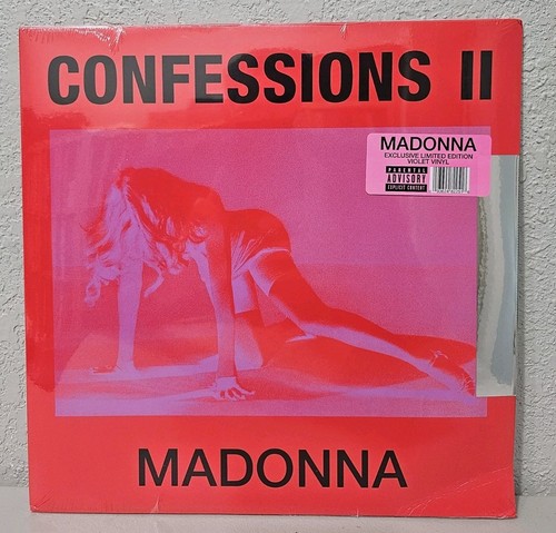 Madonna confessions ii - confessions,