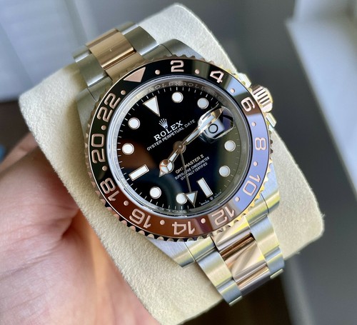 Rolex rootbeer gmt - gmt-master, ii