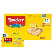 Loacker Classic Lemon Wafer