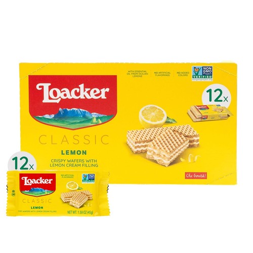 Loacker classic biscotti - classic,