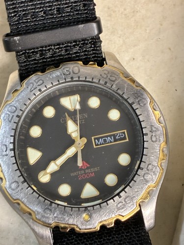 Orologio subacqueo vintage