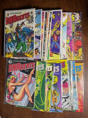 Dnagents set completo 24 - dnagents, #1-24