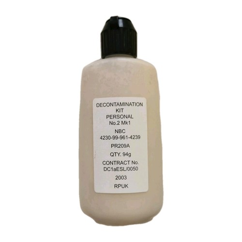 British army decontamination - british,