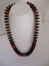 COLLANA VINTAGE CORNO DISCHETTI