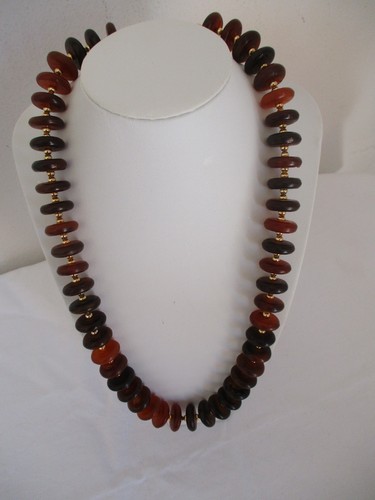 Collana vintage corno - collana,