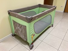 Lettino da Viaggio / Box Bimbi + Materassino Aloe