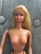 #2166 Barbie Spiel Mit TNT Stacey Germany Exclusive Vintage Mattel 1977