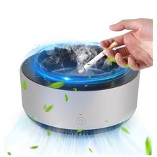 POSACENERE ELETTRICO ASPIRAFUMO FILTRO PURIFICATORE PORTACENERE INTELLIGENTE