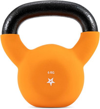 2-20Kg Kettlebell in Ghisa Con