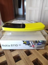 Nokia 8110 4G Dual SIM Yellow – Iconic “Banana Phone”